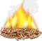 HERMANN PELLET MEISTER - Pellets Voor Pelletkachel - 150KG (10 zakken a 15KG) - Houtpellets - Pelletkorrels 8mm - Verwarming Houtpellets - Class A1 - Acacia Wood
