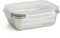 Hermetische Lunchtrommel Bidasoa Theo 17 x 13 x 6 cm 550 ml Zilverkleurig Metaal (6 Stuks)