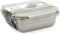 Hermetische Lunchtrommel Bidasoa Theo 18,3,5 x 18,3 x 6,8 cm Zilverkleurig 1,2 L Metaal