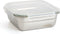 Hermetische Lunchtrommel Bidasoa Theo 18,3,5 x 18,3 x 6,8 cm Zilverkleurig 1,2 L Metaal