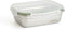 Hermetische Lunchtrommel Bidasoa Theo 19,5 x 14,5 x 8 cm 850 ml Zilverkleurig Metaal (6 Stuks)