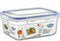 Hermetische Lunchtrommel Dem Rechthoekig 800 ml 17 x 13 x 8 cm (12 Stuks)