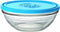 Hermetische Lunchtrommel Duralex Bol Red Freshbox Blauw (ø 23 x 9,3 cm) (2,4 L)