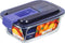 Hermetische Lunchtrommel Luminarc Easy Box Blauw Glas (380 ml) (6 Stuks)