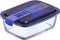 Hermetische Lunchtrommel Luminarc Easy Box Blauw Glas (6 Stuks) (820 ml)