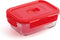 Hermetische Lunchtrommel Luminarc Pure Box 19 x 13 cm Rood 1,22 L Glas (6 Stuks)