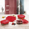 Hermetische Lunchtrommel Luminarc Pure Box 760 ml Rood Glas (6 Stuks)