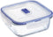 Hermetische Lunchtrommel Luminarc Pure Box Active 1,22 L Tweekleurig Glas (6 Stuks)