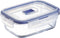 Hermetische Lunchtrommel Luminarc Pure Box Active 16 x 11 cm 820 ml Tweekleurig Glas (6 Stuks)