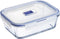 Hermetische Lunchtrommel Luminarc Pure Box Active 19 x 13 cm 1,22 L Tweekleurig Glas (6 Stuks)