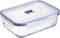 Hermetische Lunchtrommel Luminarc Pure Box Active 22 x 16 cm 1,97 l Tweekleurig Glas (6 Stuks)