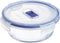 Hermetische Lunchtrommel Luminarc Pure Box Active 670 ml 14 x 6 cm Tweekleurig Glas (6 Stuks)