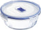 Hermetische Lunchtrommel Luminarc Pure Box Active 920 ml 15 x 7 cm Tweekleurig Glas (6 Stuks)