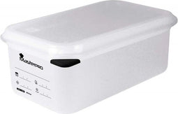 Hermetische Lunchtrommel Masterpro Transparant Plastic Polypropyleen (2,8 L)