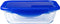 Hermetische Lunchtrommel Pyrex Cook & Go Blauw 1,7 L 24 x 18 cm Glas (5 Stuks)