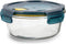 Hermetische Lunchtrommel Quid Astral 950 ml Blauw Glas 18 x 18 x 8 cm