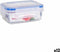 Hermetische Lunchtrommel Quttin 500 ml Rechthoekig 15 x 10 x 6 cm (12 Stuks)