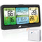Nomestic® Wireless Weather Station Indoor and Outdoor – Intelligent weather forecast with Barometer
