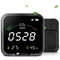 Nomestic® Airsight CO2 Meter & Hygrometer - Indoor CO2 Detector with Thermometer & Humidity Meter