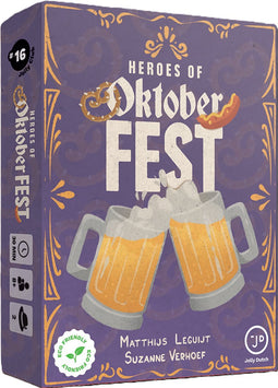 Heroes of Oktoberfest - Kaartspel - Jolly Dutch