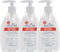 Herome 3-Pack Direct Desinfect Handgel Sensitive (Parfumvrij) - Desinfecterende Handgel met 80% Alcohol - Beschermt Tegen Bacteriën en Droogt de Handen Niet Uit - 3*200ml.