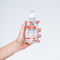 Herome 3-Pack Direct Desinfect Handgel Sensitive (Parfumvrij) - Desinfecterende Handgel met 80% Alcohol - Beschermt Tegen Bacteriën en Droogt de Handen Niet Uit - 3*200ml.