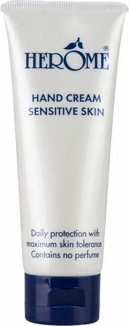 Herome Handcreme voor de Gevoelige Huid- Hand Cream Sensitive - een Kalmerende Handcreme biedt optimale dagelijkse Verzorging - 10ml.