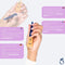 Herome Hydraterende Gel Nagellak Nagelverzorging - geeft Soepelheid en Glans aan de Nagels - 10ml