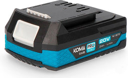 Heroplaadbare lithium batterij Koma Tools 08772 Pro Series