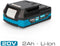 Heroplaadbare lithium batterij Koma Tools 08772 Pro Series