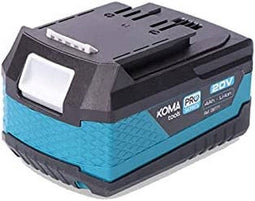 Heroplaadbare lithium batterij Koma Tools Pro Series