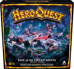 HeroQuest Board Game Expansion Rise of the Dread Moon Quest Pack *Engelse Versie* - Gezelschapsspel
