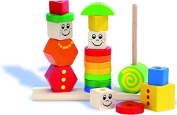 HEROS - FIGURE STACKING PUZZLE 21PCS
