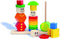 HEROS - FIGURE STACKING PUZZLE 21PCS
