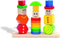 HEROS - FIGURE STACKING PUZZLE 21PCS