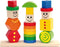 HEROS - FIGURE STACKING PUZZLE 21PCS