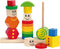 HEROS - FIGURE STACKING PUZZLE 21PCS