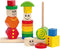 HEROS - FIGURE STACKING PUZZLE 21PCS