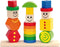 HEROS - FIGURE STACKING PUZZLE 21PCS