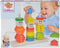 HEROS - FIGURE STACKING PUZZLE 21PCS