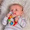 Heros Houten Baby Grijpring Konijn