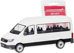 Herpa 012935 H0 Bus MAN TGE, wit