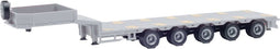 Herpa 076388-010 H0 Aanhanger Goldhofer 5-assige semidiepe oplegger