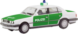 Herpa 097055 H0 Hulpdienstvoertuig Mercedes Benz 323i VW E30 politiewagen (Polizei)