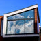 Herpositioneerbare raamfolie - EASY PROTEC - 100 x 90 cm - Eenrichtingsspiegel