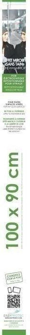 Herpositioneerbare raamfolie - EASY PROTEC - 100 x 90 cm - Eenrichtingsspiegel