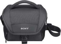 Sony LCS-U11 - Schoudertas - Compact en lichtgewicht - Zwart
