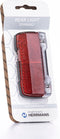 Herrmans Achterlicht H-trace 50 Mm 6-12v E-bike Rood/zilver