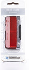 Herrmans Achterlicht H-trace 50 Mm 6-12v E-bike Rood/zilver