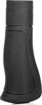 Herrmans Ergo 84B zwart 120mm fiets handvat
